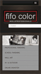 Mobile Screenshot of fifocolor.nl