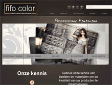Tablet Screenshot of fifocolor.nl